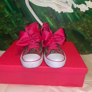 Jojo siwa glitter shoes